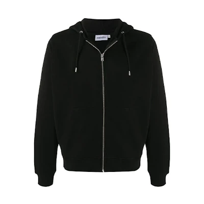 KENZO FW21 Tiger Logo Zip-Up Hoodie Jacket Black ( Fashion) FA65BL7254-99