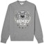 Order KENZO FW21 Sweatshirt Pria Abu-abu Motif Harimau FB65SW1234XA-95