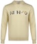 Buy KENZO FW21 Baju Sejuk Crewneck Kuning Muda Lengan Panjang Berbulu. FB65PU6393LA-04