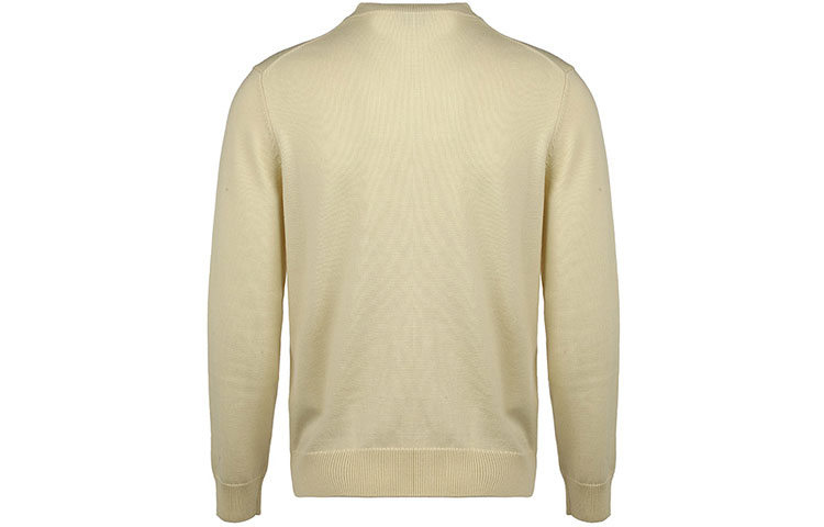 Lookbook KENZO FW21 Baju Sejuk Crewneck Kuning Muda Lengan Panjang Berbulu. FB65PU6393LA-04