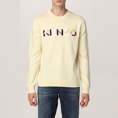 KENZO FW21 Baju Sejuk Crewneck Kuning Muda Lengan Panjang Berbulu. FB65PU6393LA-04 Purchase KENZO FW21 Baju Sejuk Crewneck Kuning Muda Lengan Panjang Berbulu. FB65PU6393LA-04