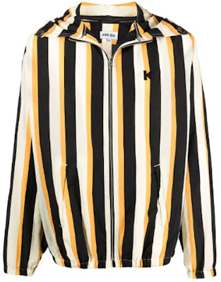 KENZO FW21黄色条纹拉链飞行员夹克 FB65MBL059J9-03 Buy KENZO FW21黄色条纹拉链飞行员夹克 FB65MBL059J9-03