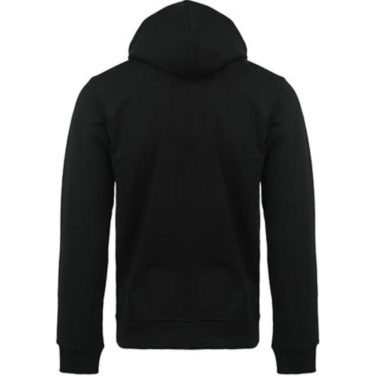 Lookbook KENZO 2022秋冬 黑色刺绣虎头标志连帽衫 FC65SW3334XL-99