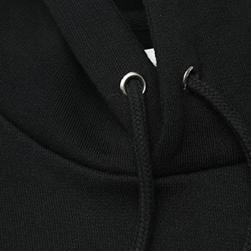 Sizing KENZO 2022秋冬 黑色刺绣虎头标志连帽衫 FC65SW3334XL-99