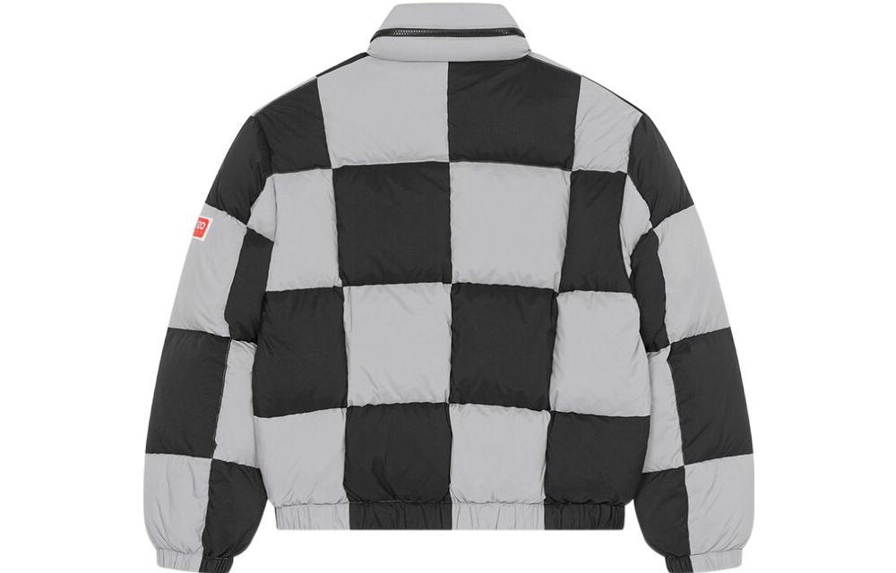 KENZO FW22  Black Grey Checkered Full-Zip Jacket FC65OU1319NC-99 圖 3