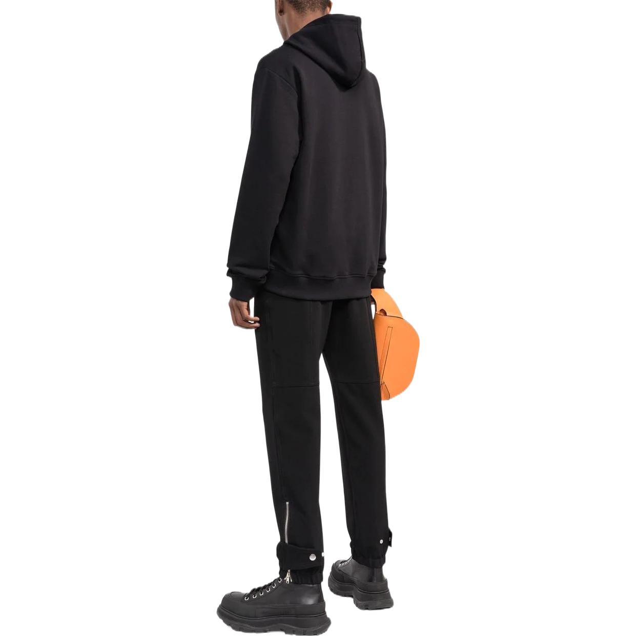 KENZO FW22  Black Hoodie with Tiger Head Logo and Letter Print. FC65SW3414XD-99 圖 4