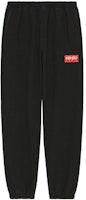 KENZO FW22 Pantalones Jogger Negros de Punto con Cordón y Logo. FC65PA7954ME-99J Order KENZO FW22 Pantalones Jogger Negros de Punto con Cordón y Logo. FC65PA7954ME-99J