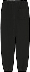 겐조 FW22 블랙 로고 드로스트링 니트 조거 팬츠. FC65PA7954ME-99J Lookbook 겐조 FW22 블랙 로고 드로스트링 니트 조거 팬츠. FC65PA7954ME-99J
