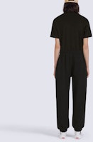 KENZO FW22 Pantalones Jogger Negros de Punto con Cordón y Logo. FC65PA7954ME-99J Purchase KENZO FW22 Pantalones Jogger Negros de Punto con Cordón y Logo. FC65PA7954ME-99J