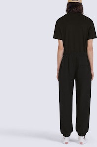 겐조 FW22 블랙 로고 드로스트링 니트 조거 팬츠. FC65PA7954ME-99J Purchase 겐조 FW22 블랙 로고 드로스트링 니트 조거 팬츠. FC65PA7954ME-99J