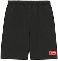 KENZO FW22 Black Logo Elastic Waist Casual Shorts. FC65PA7964ME-99J KENZO FW22 Black Logo Elastic Waist Casual Shorts. FC65PA7964ME-99J