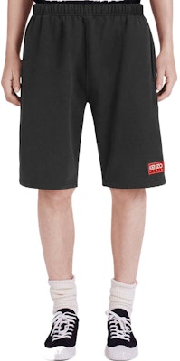 KENZO FW22 Black Logo Elastic Waist Casual Shorts. FC65PA7964ME-99J Details for KENZO FW22 Black Logo Elastic Waist Casual Shorts. FC65PA7964ME-99J