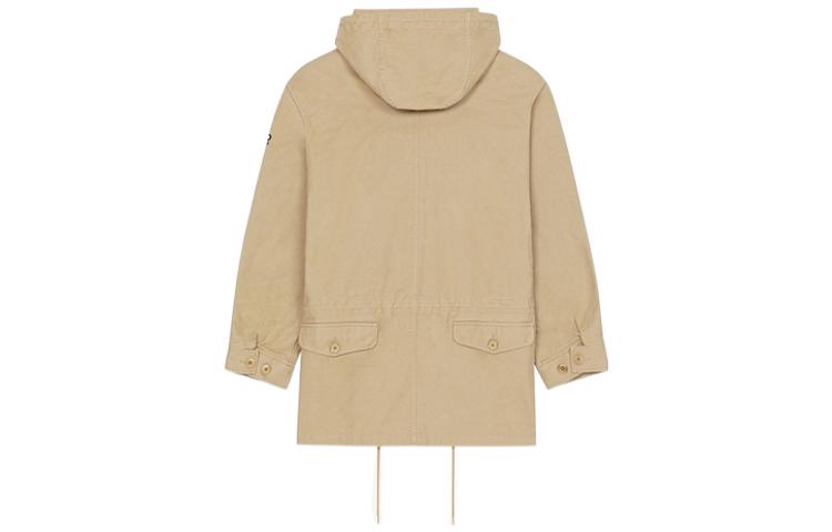 Lookbook KENZO FW22  Casual Light Yellow Hooded Workwear Jacket FC65OU3029RB-11