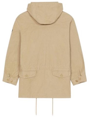 KENZO FW22 Casual Light Yellow Hooded Workwear Jacket FC65OU3029RB-11 Lookbook KENZO FW22 Casual Light Yellow Hooded Workwear Jacket FC65OU3029RB-11