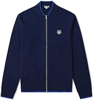 KENZO FW22 Colorblock Logo Patch Long Sleeve Jacket Deep Blue F865CA1023AB-76 KENZO FW22 Colorblock Logo Patch Long Sleeve Jacket Deep Blue F865CA1023AB-76