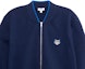 Cheap KENZO FW22 Colorblock Logo Patch Long Sleeve Jacket Deep Blue F865CA1023AB-76