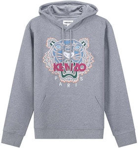 Sudadera de Algodón KENZO FW22 con Tigre Bordado - Gris Paloma FC65SW3334XL-95 Buy Sudadera de Algodón KENZO FW22 con Tigre Bordado - Gris Paloma FC65SW3334XL-95
