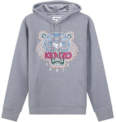 Sudadera de Algodón KENZO FW22 con Tigre Bordado - Gris Paloma FC65SW3334XL-95 Order Sudadera de Algodón KENZO FW22 con Tigre Bordado - Gris Paloma FC65SW3334XL-95