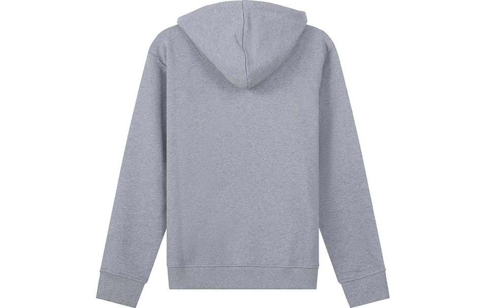 Lookbook Sudadera de Algodón KENZO FW22 con Tigre Bordado - Gris Paloma FC65SW3334XL-95