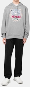 Sudadera de Algodón KENZO FW22 con Tigre Bordado - Gris Paloma FC65SW3334XL-95 Shop Sudadera de Algodón KENZO FW22 con Tigre Bordado - Gris Paloma FC65SW3334XL-95