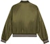 Lookbook KENZO FW22 綠色字母印花飛行外套. FC65BL1309OD-51