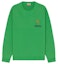 Order KENZO FW22 Suéter Verde con Diseño Bordado de Cola de Tigre. FC65PU3423LA-57