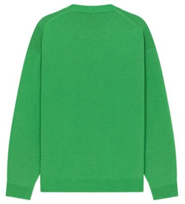 KENZO FW22 Suéter Verde con Diseño Bordado de Cola de Tigre. FC65PU3423LA-57 Lookbook KENZO FW22 Suéter Verde con Diseño Bordado de Cola de Tigre. FC65PU3423LA-57