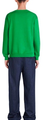 KENZO FW22 Suéter Verde con Diseño Bordado de Cola de Tigre. FC65PU3423LA-57 Purchase KENZO FW22 Suéter Verde con Diseño Bordado de Cola de Tigre. FC65PU3423LA-57