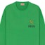 Details for KENZO FW22 Suéter Verde con Diseño Bordado de Cola de Tigre. FC65PU3423LA-57