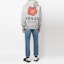 Purchase KENZO FW22 Hoodie Kelabu Logo Bunga - Koleksi Musim Luruh. FC65SW4604ME-94