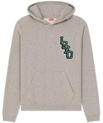 KENZO FW22 Sudadera Gris con Diseño de Tigre Estampado. FC65SW436CMJ-94 Order KENZO FW22 Sudadera Gris con Diseño de Tigre Estampado. FC65SW436CMJ-94