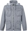Buy KENZO FW22 Grey Multi-Pocket Hooded Jacket FC55DO3002FD-96