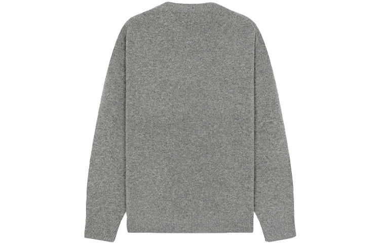 KENZO FW22  Grey Wool Sweater with Floral Letter Print. FC65PU3453LD-96 圖 3
