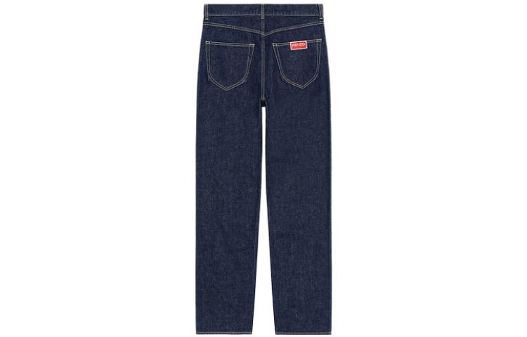 Lookbook KENZO FW22 High-Waist Straight-Leg Denim Jeans Black FC65DP3319EI-78