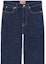 Sizing KENZO FW22 High-Waist Straight-Leg Denim Jeans Black FC65DP3319EI-78