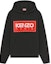 Buy KENZO FW22 Logo Print Black Hoodie Autumn Collection FC65SW4174ME-99J