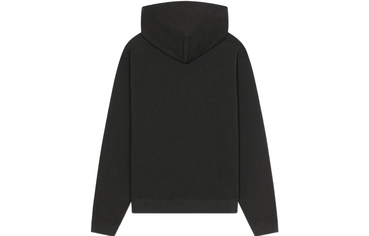 Lookbook KENZO FW22  Logo Print Black Hoodie Autumn Collection FC65SW4174ME-99J