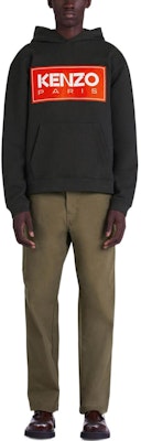 KENZO FW22 Logo Print Black Hoodie Autumn Collection FC65SW4174ME-99J Shop KENZO FW22 Logo Print Black Hoodie Autumn Collection FC65SW4174ME-99J