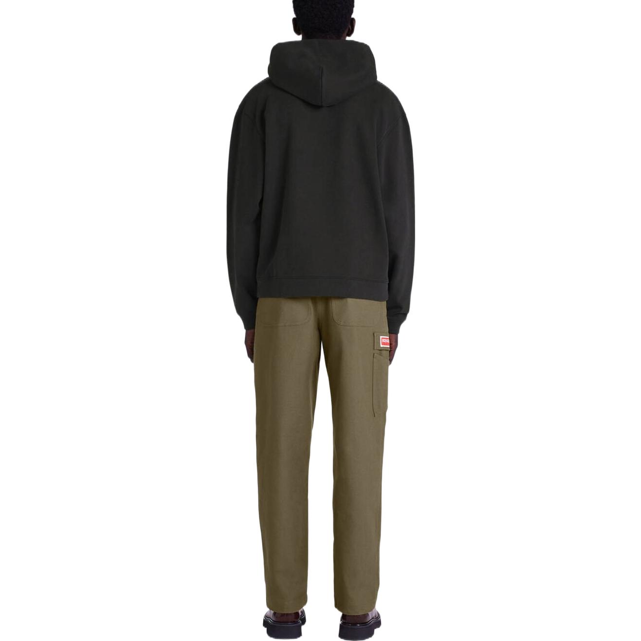 Purchase KENZO FW22  Logo Print Black Hoodie Autumn Collection FC65SW4174ME-99J