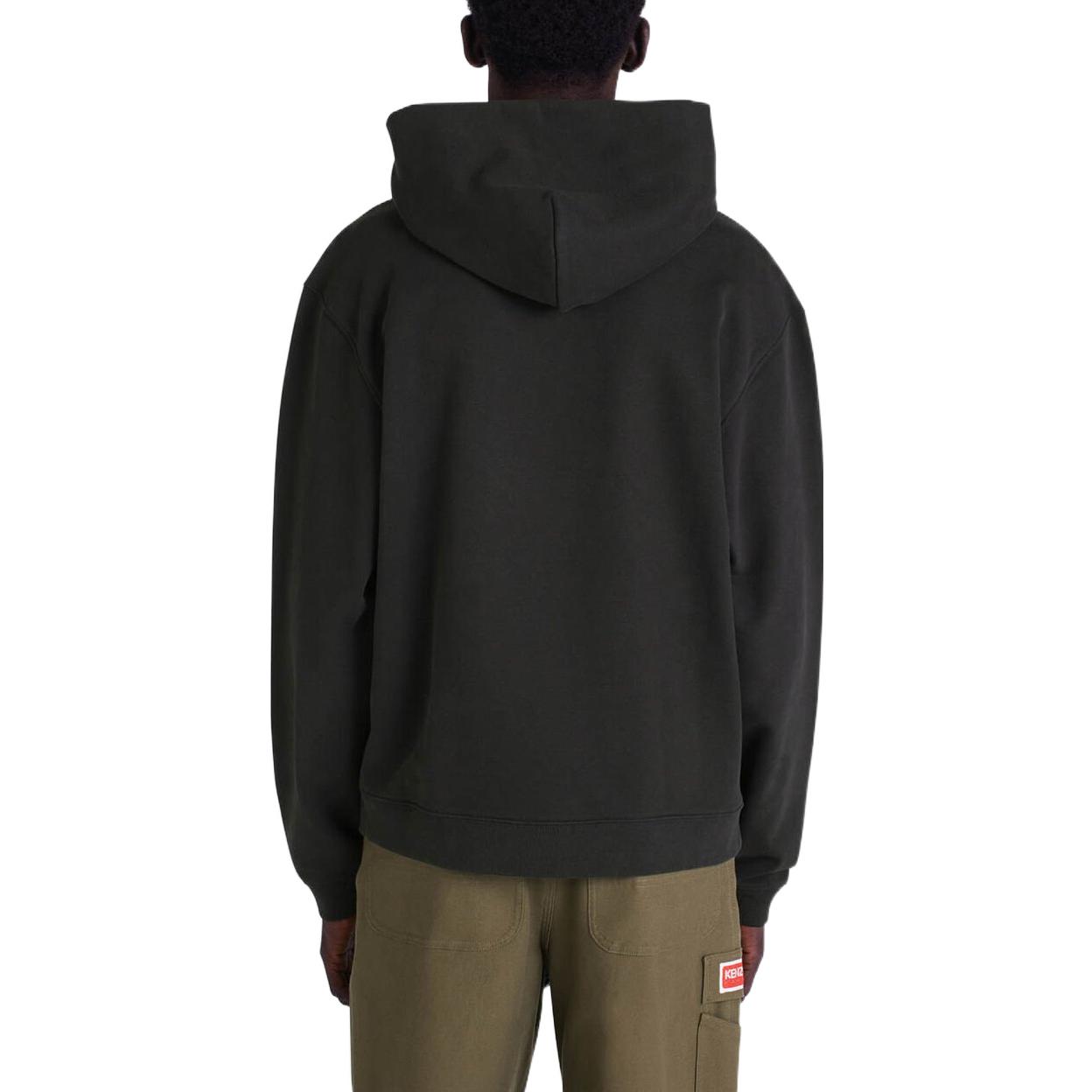 Sizing KENZO FW22  Logo Print Black Hoodie Autumn Collection FC65SW4174ME-99J