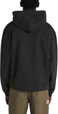 KENZO FW22 Logo Print Black Hoodie Autumn Collection FC65SW4174ME-99J Sizing KENZO FW22 Logo Print Black Hoodie Autumn Collection FC65SW4174ME-99J