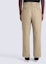 Sizing KENZO FW22 Loose Fit Straight Pants with Logo Embroidery in Light Khaki. FC65PA2059RL-11