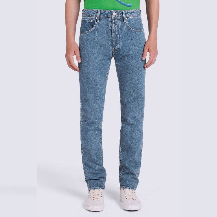 Details for KENZO FW22  Slim Fit Blue Jeans Casual Fall Collection FC65DP1019FI-67