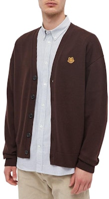 KENZO FW22 Cárdigan de Punto Sólido Marrón. FB65CA6353TA-89 Purchase KENZO FW22 Cárdigan de Punto Sólido Marrón. FB65CA6353TA-89