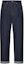Order KENZO FW22 Straight-Leg Jeans with Back Logo Patch - Dark Blue FC65DP3319HI-79