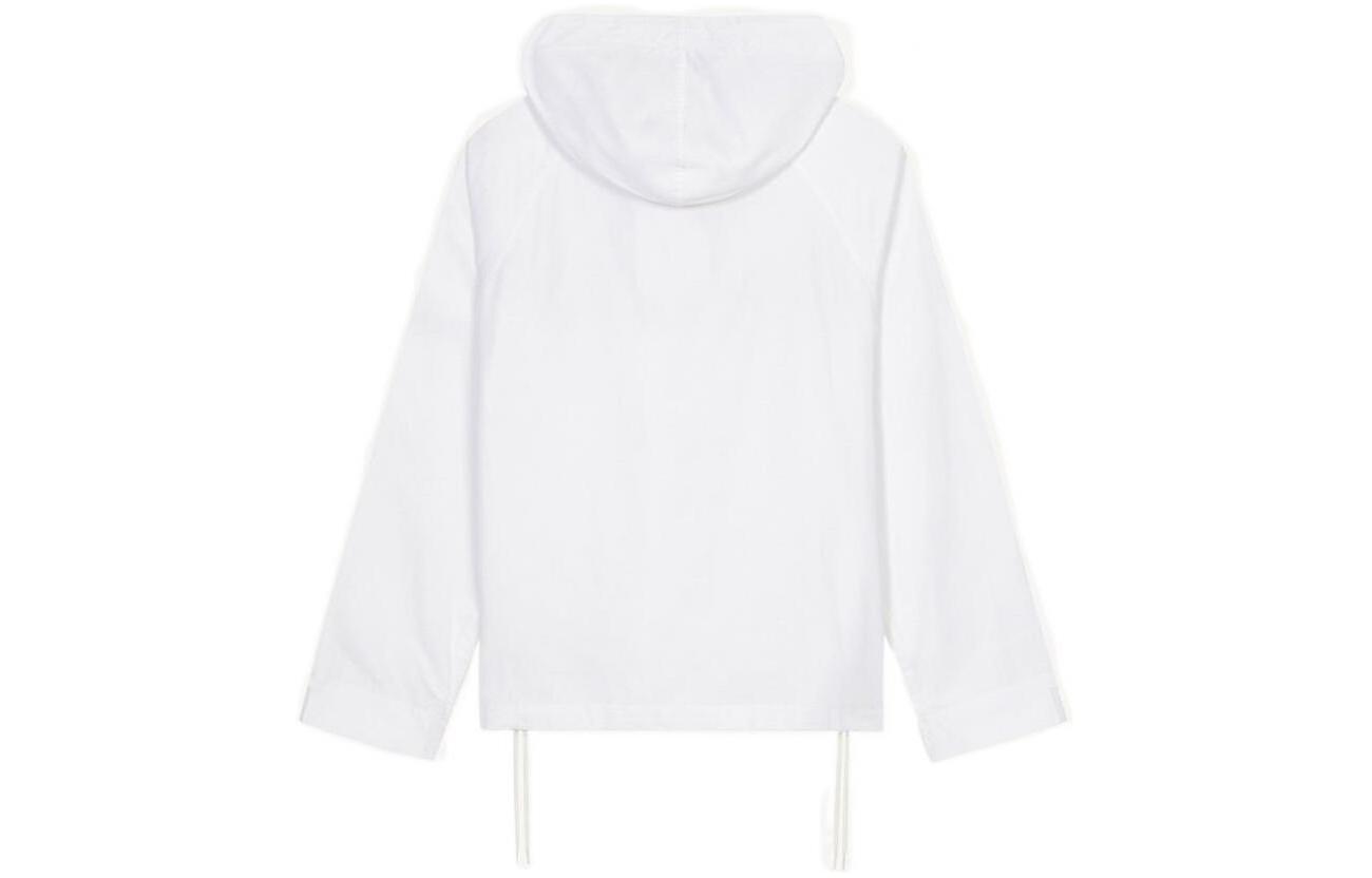 Lookbook KENZO FW22大标志宽松连帽衫白色时尚外套. FC65BL0519NB-01