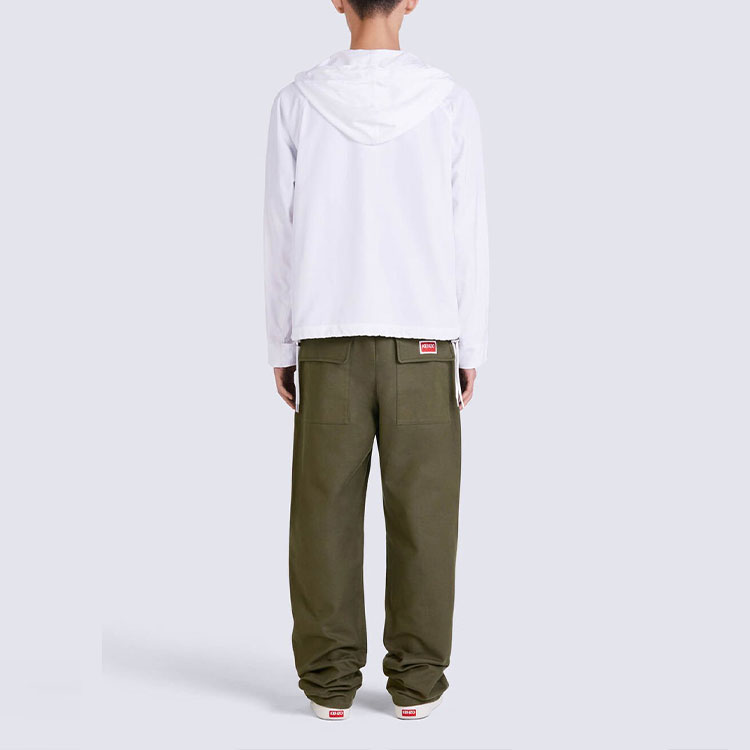 Purchase KENZO FW22大标志宽松连帽衫白色时尚外套. FC65BL0519NB-01