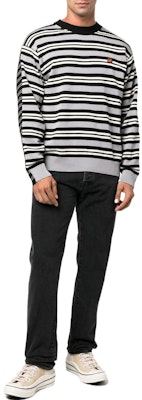 KENZO FW22 Black Slim Fit Jeans with Solid Logo Patch for Men FC65DP1019EJ-99 Lookbook KENZO FW22 Black Slim Fit Jeans with Solid Logo Patch for Men FC65DP1019EJ-99