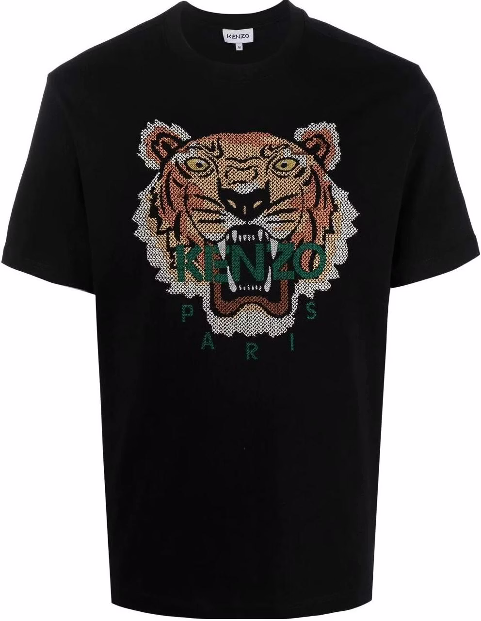 kenzo-fw-22-classic-tiger-logo-embroidered-black-t-shirt-men-fc-65-ts-2404-ye-99