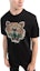 Purchase KENZO FW22 Camiseta Negra Clásica Hombre Logo Tigre Bordado. FC65TS2404YE-99